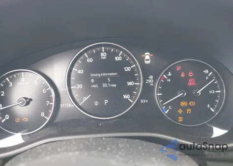 2021 Mazda Mazda3 Preferred из США, поврежденный, VIN JM1BPACL6M1319855